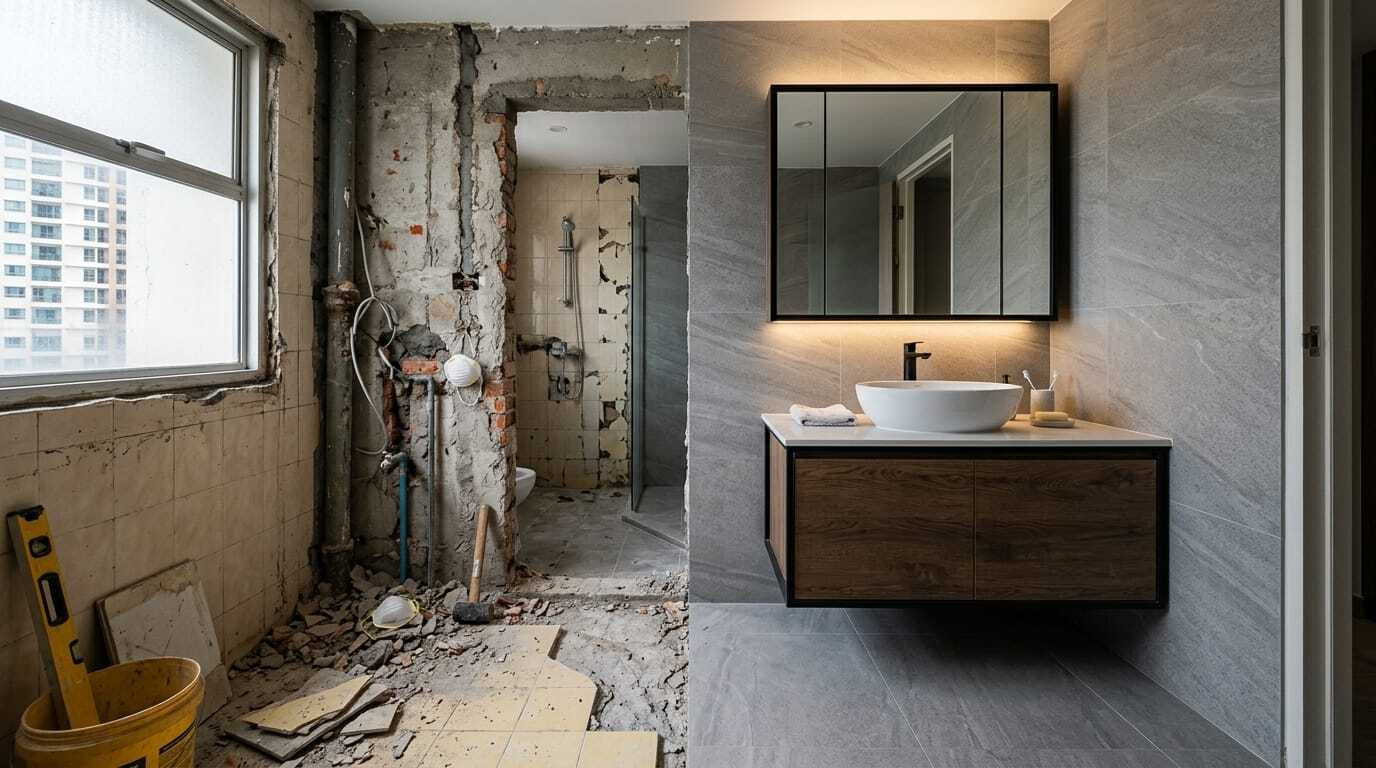 รีโนเวทห้องน้ำคอนโดในกรุงเทพ คู่มือฉบับใช้งานจริง (2569)