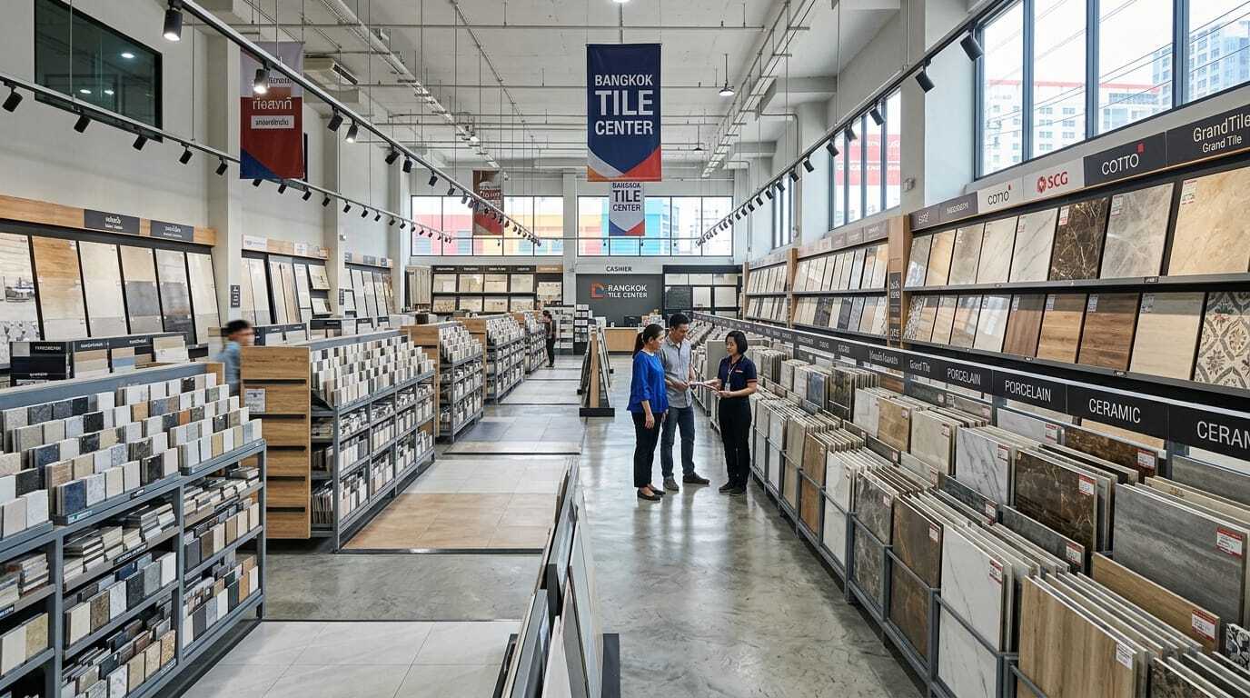 ร้านกระเบื้องน่าซื้อในกรุงเทพ ที่ช่างไปกันจริง (2569)